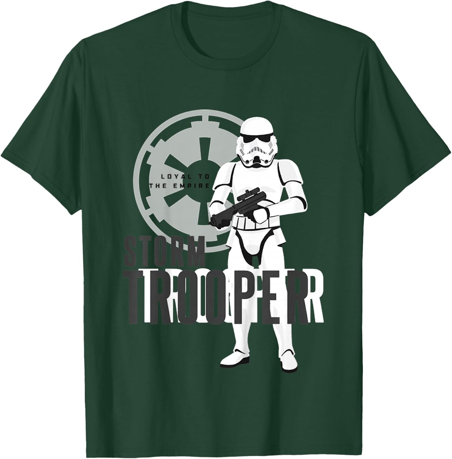 Kids Star Wars Galaxy Of Adventures Stormtrooper B1 T-Shirt - T-Shirt | Forest