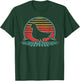 Pigeon Lover Bird Animal Retro Vintage 80s Style T-Shirt - T-Shirt | Forest