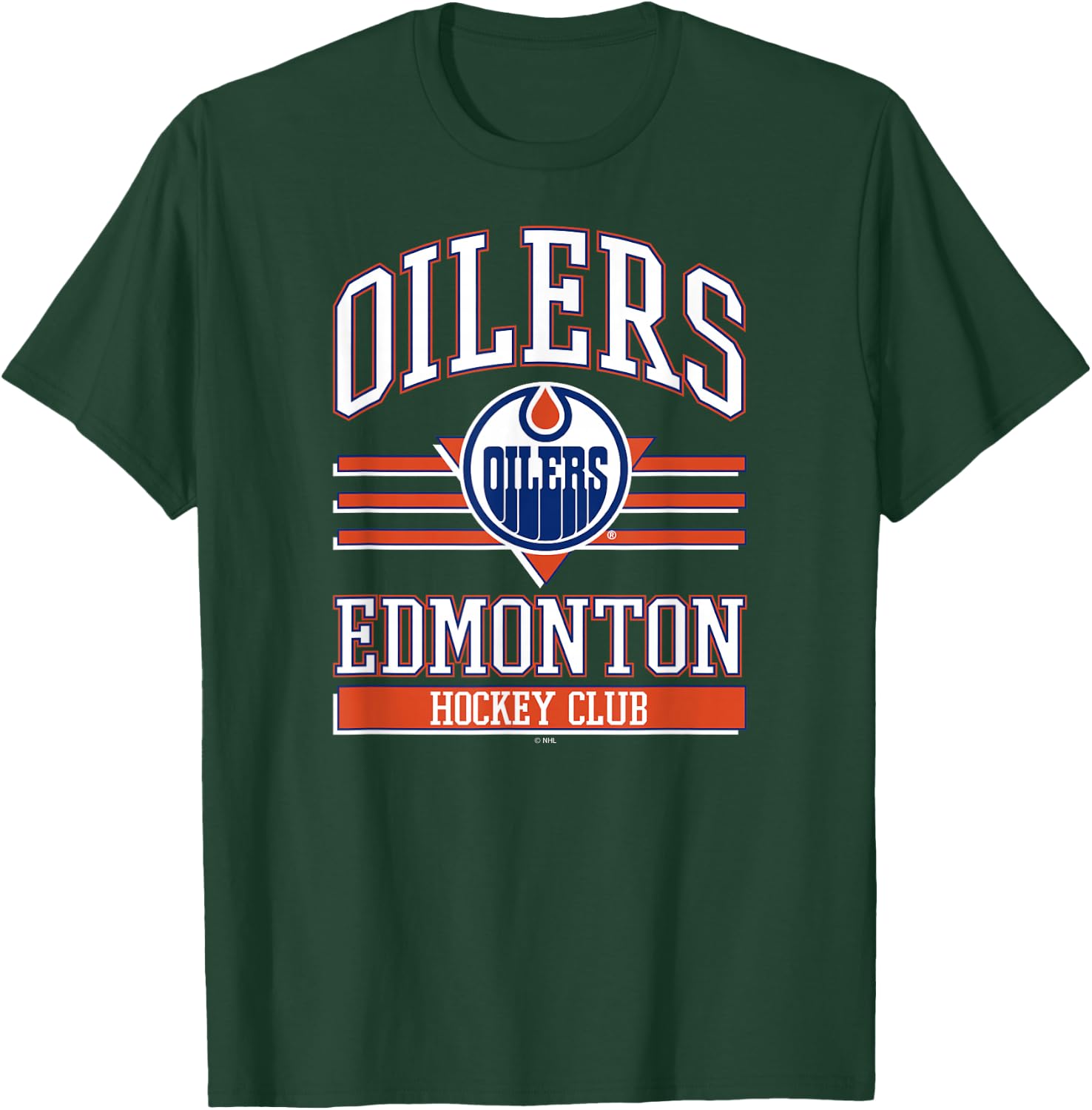 Edmonton Oilers Hockey Club Officially Licensed T-Shirt - T-Shirt | Forest