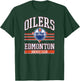 Edmonton Oilers Hockey Club Officially Licensed T-Shirt - T-Shirt | Forest