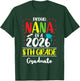 Funny Proud Nana of a Class of 2026 8th Grade Graduate T-Shirt - T-Shirt | Forest
