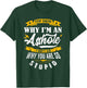Stop Asking Why I'm An Asshole T-Shirt - T-Shirt | Forest