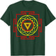 Kali Yantra T Shirt Art Form Meditation T-Shirt - T-Shirt | Forest