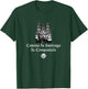 Buen Camino de Santiago Pilgrim Way of St. James Hikers Teen T-Shirt - T-Shirt | Forest