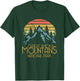Vintage Great Smoky Mountains National Park Retro T Shirt T-Shirt - T-Shirt | Forest