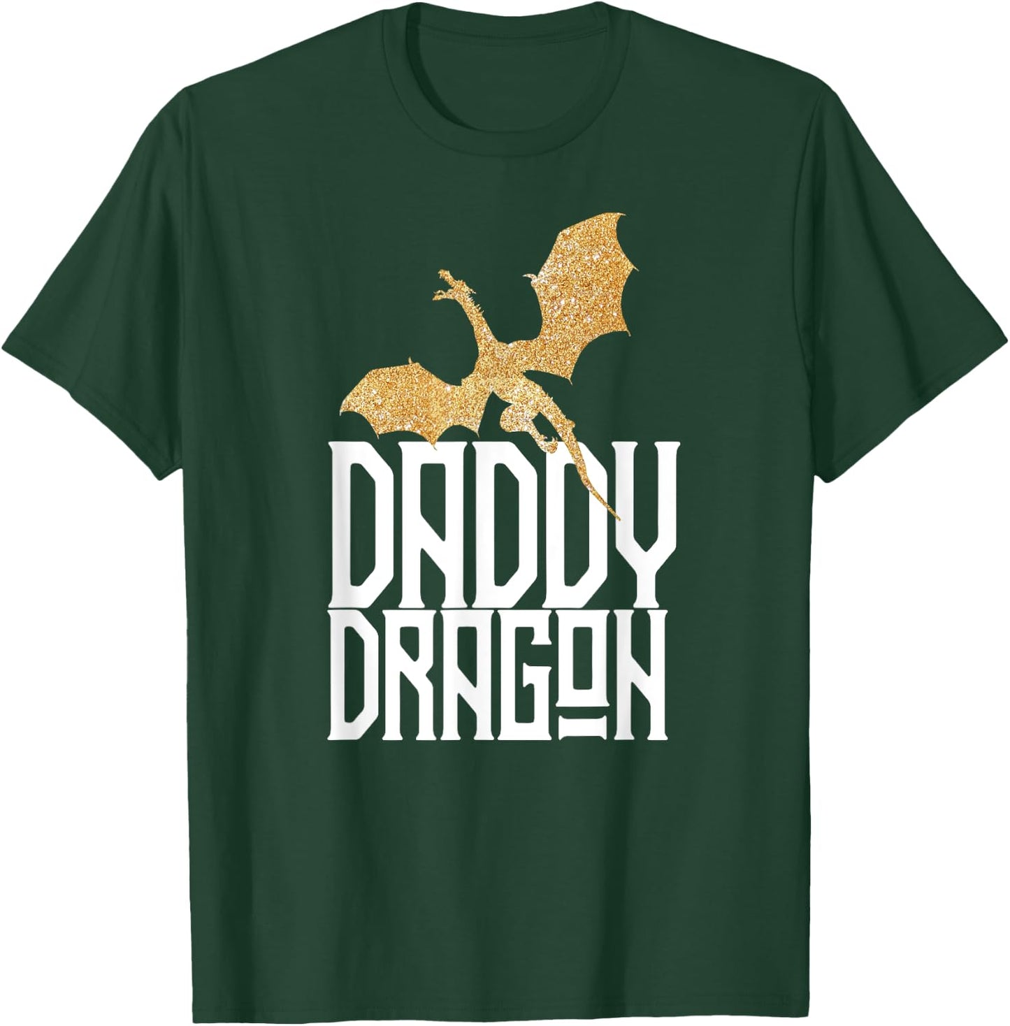 Daddy Dragon Matching Family Tribe Dad Father T-Shirt - T-Shirt | Forest