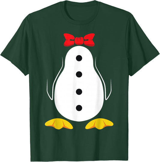 Penguin Kids Halloween Costume Design for Boys Girls T-Shirt - T-Shirt | Forest