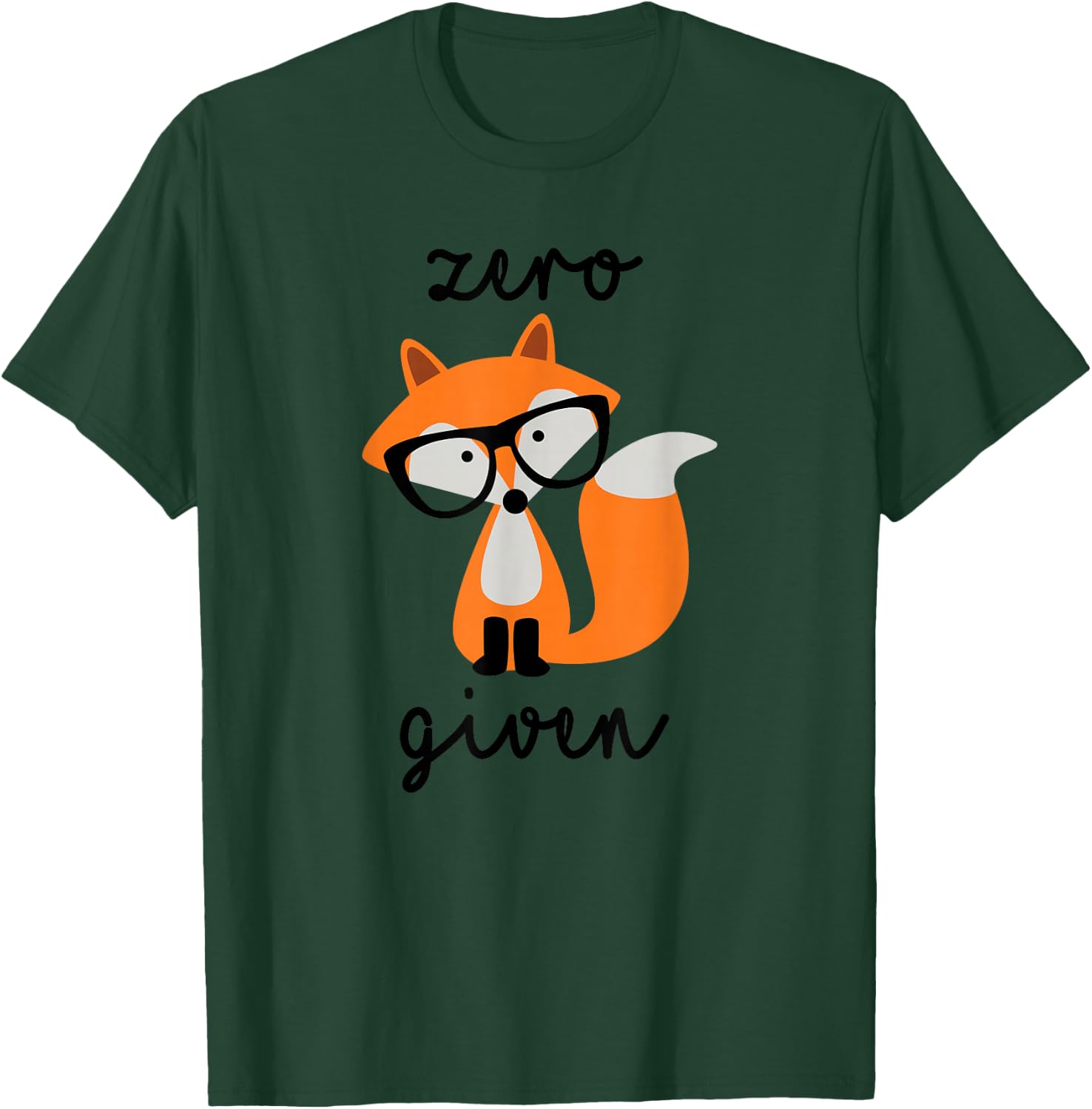 Zero Fox Given Shirt Zero Fox Given Gift Shirt T-Shirt - T-Shirt | Forest
