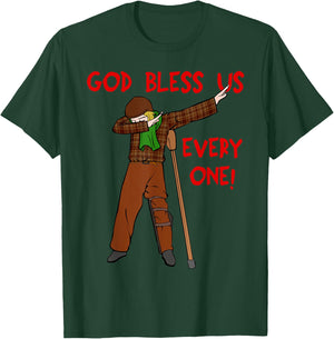 A Christmas Carol Shirt - Dabbing Tiny Tim T-Shirt - T-Shirt | Forest