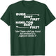 Alexander Hamilton Unique & Funny Burr Shot First T-Shirt - T-Shirt | Forest