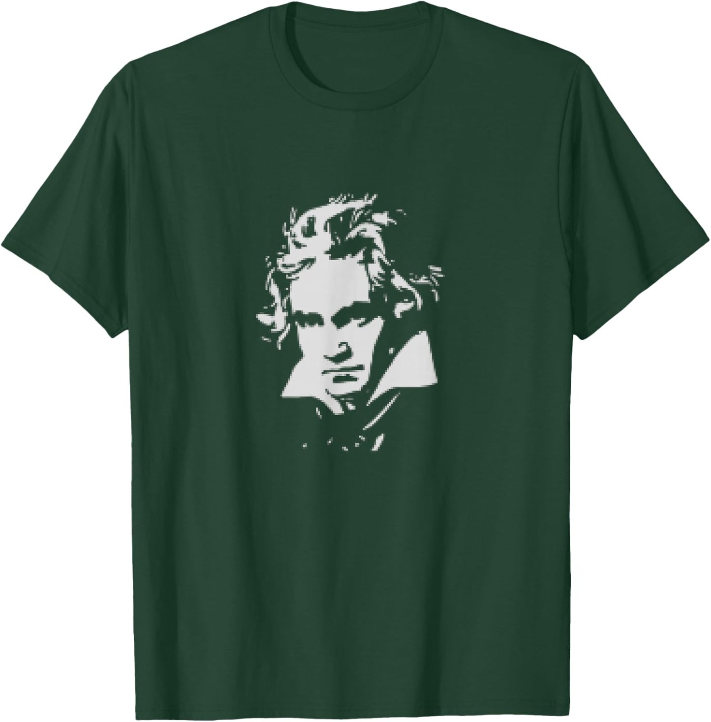 Ludwig van Beethoven T-Shirt - T-Shirt | Forest