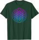 Sacred Geometry Shirt - Flower of Life T-Shirt - T-Shirt | Forest