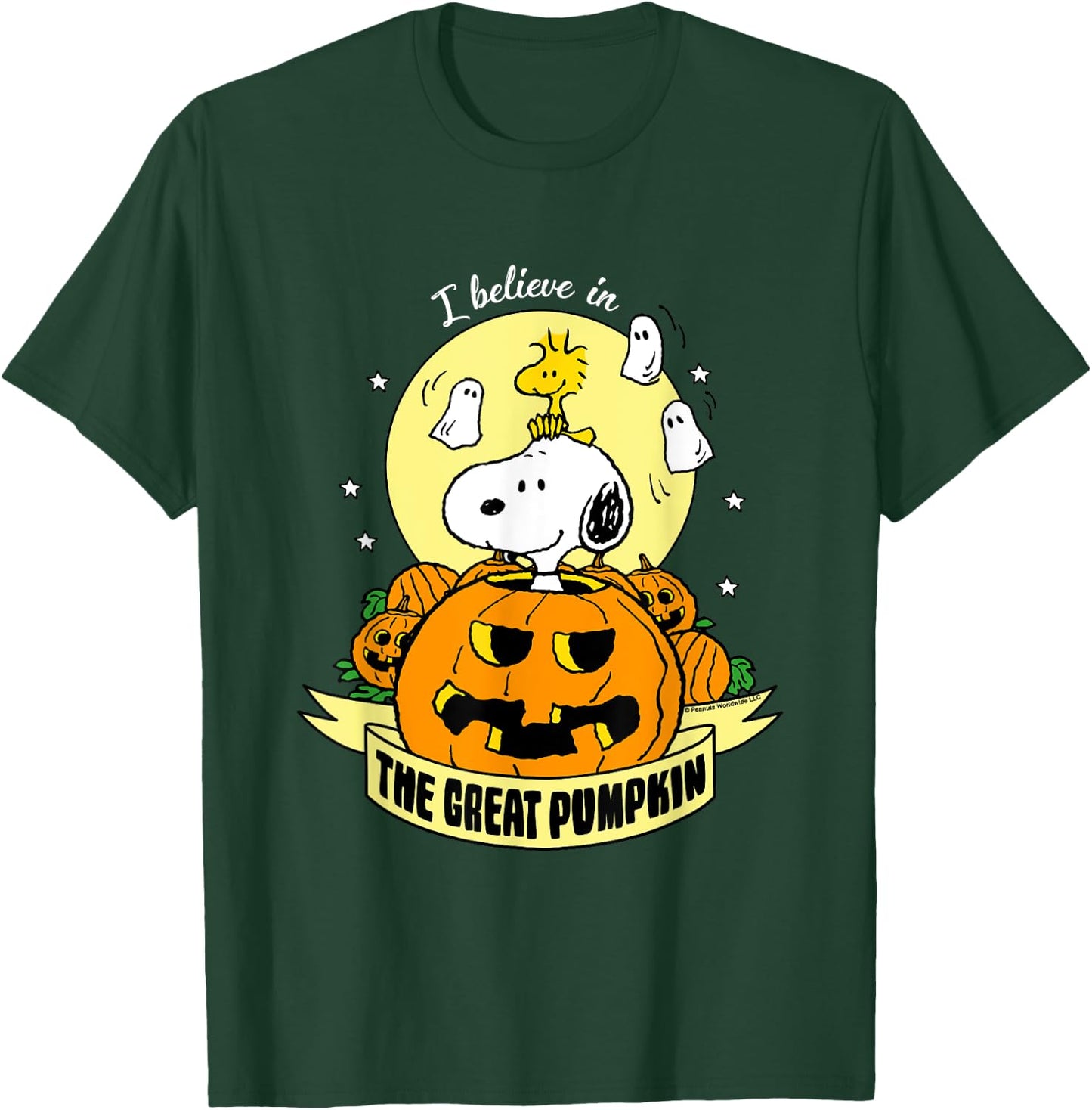 Peanuts Halloween The Great Pumpkin T-Shirt - T-Shirt | Forest