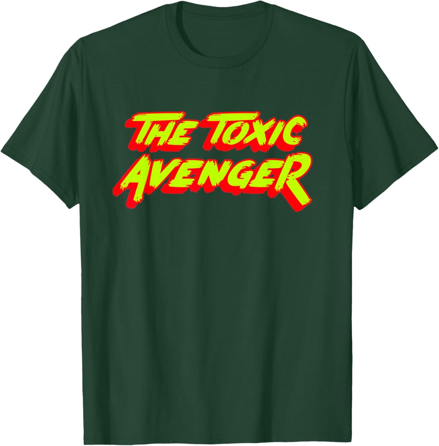 The Toxic Avenger | 1980's Cult Movie Character T-Shirt - T-Shirt | Forest