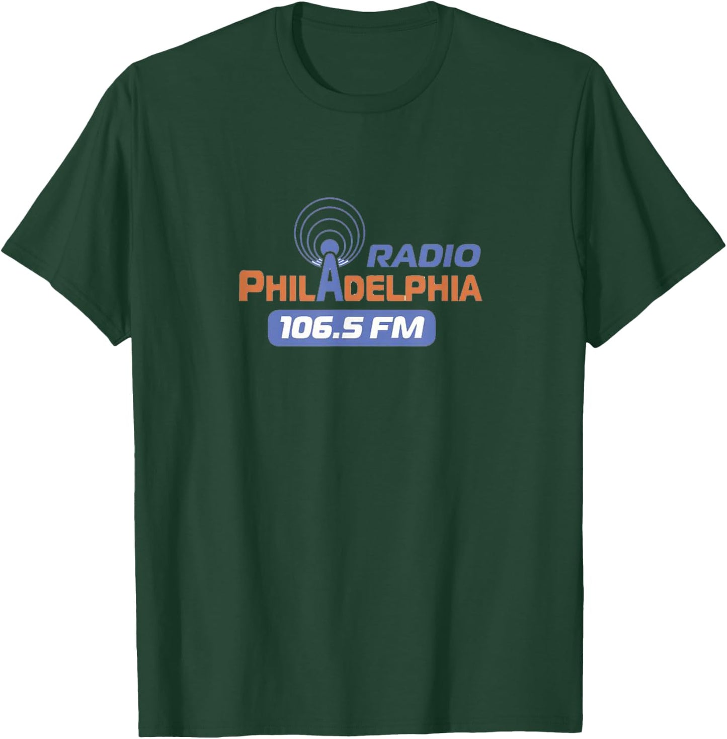 Radio Philadelphia T-Shirt - T-Shirt | Forest
