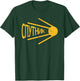 Retro Distressed Sputnik T-Shirt - T-Shirt | Forest