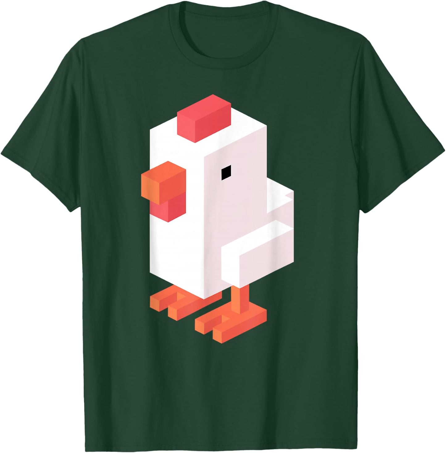 Crossy Road Chicken Classic T-Shirt - T-Shirt | Forest