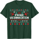 Frohe Weihnachten German Merry Christmas Holidays Germany T-Shirt - T-Shirt | Forest