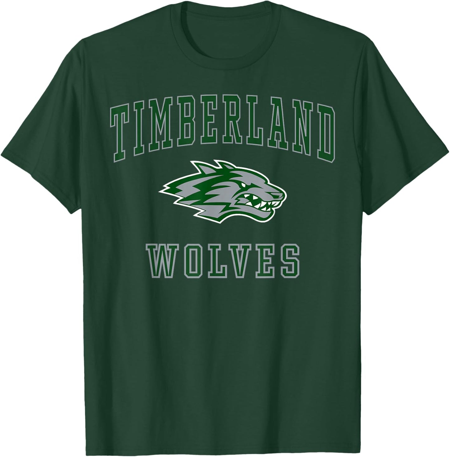 Timberland High School Wolves C1 T-Shirt - T-Shirt | Forest