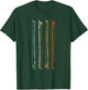 Vintage Retro 70s Orchestra Shirt For String Player T-Shirt - T-Shirt | Forest
