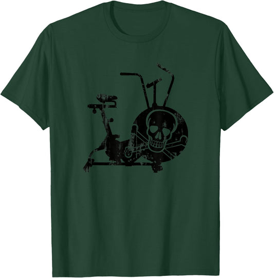 Air Assault Bike of Death T-Shirt - T-Shirt | Forest