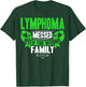 Lime Green Awareness Ribbon Blood Cancer T-Shirt - T-Shirt | Forest