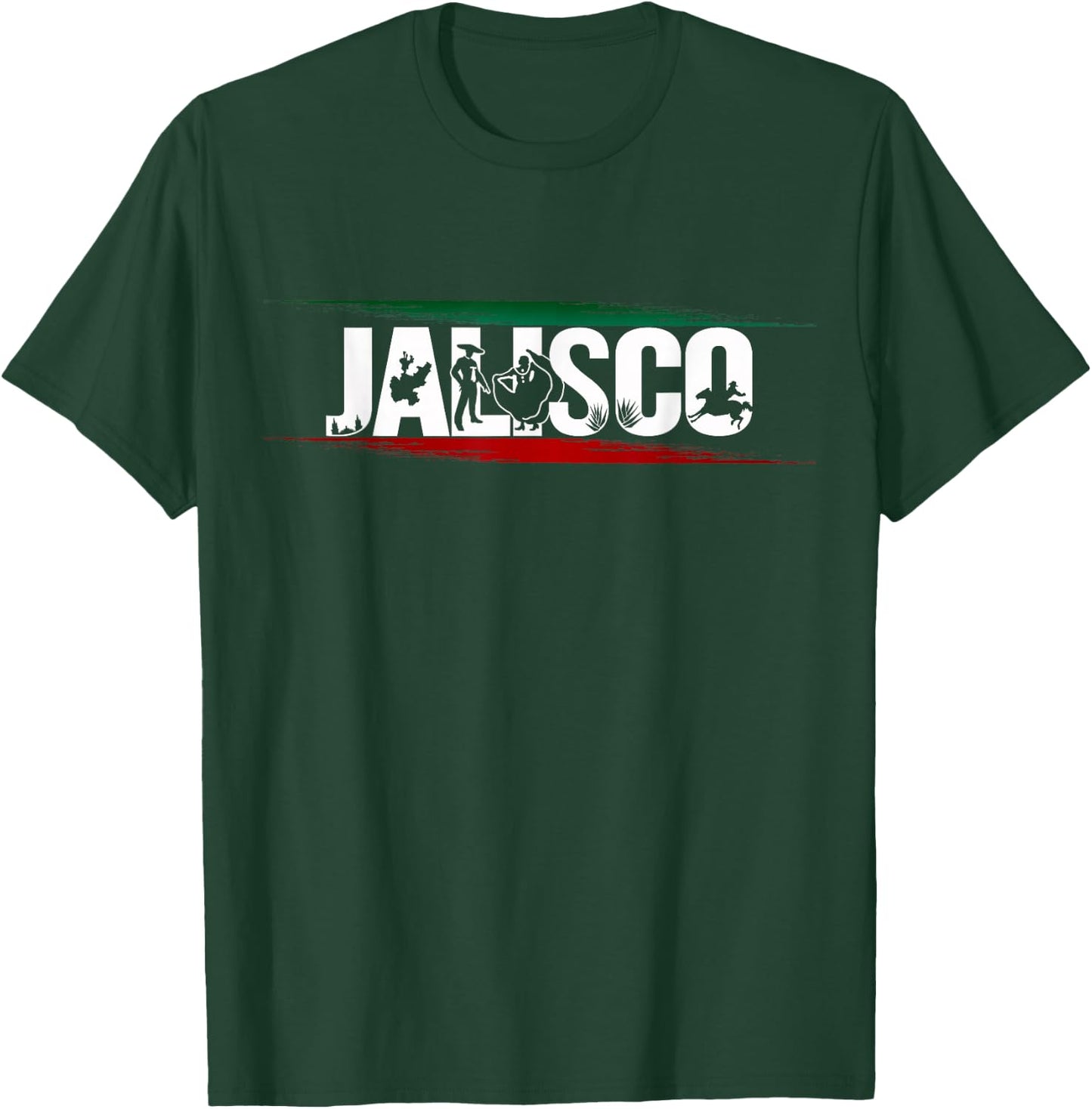 Jeyfel . Jalisco, Mexico. Mexican . T-Shirt - T-Shirt | Forest