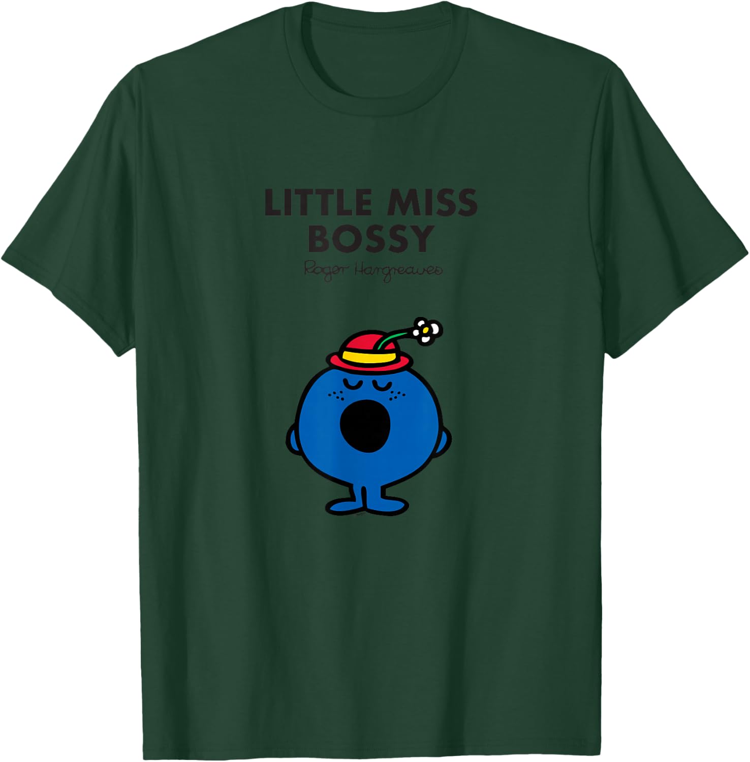 Mr. Men Little Miss Bossy T-Shirt - T-Shirt | Forest