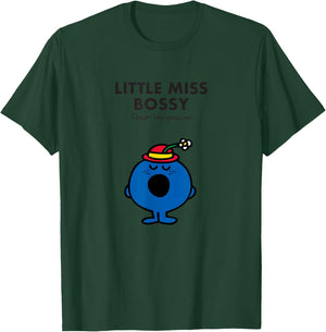 Mr. Men Little Miss Bossy T-Shirt - T-Shirt | Forest