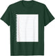 Rock Paper Scissors Costume Group Matching T-Shirt - T-Shirt | Forest