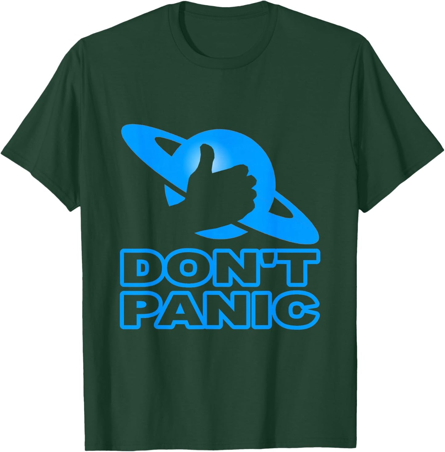 Flippin Sweet Gear Don't Panic T-Shirt - T-Shirt | Forest