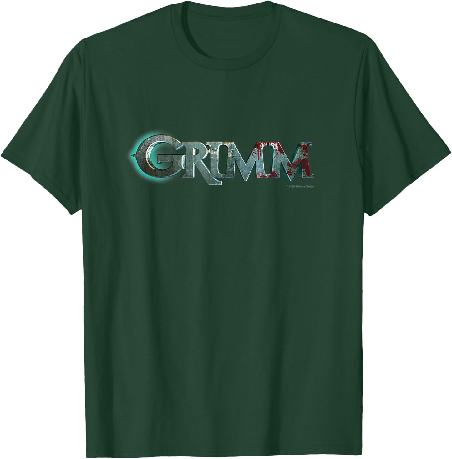 Grimm Logo Standard T-Shirt - T-Shirt | Forest