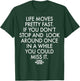 Ferris Bueller's Day Off Life Moves Pretty Fast T-Shirt - T-Shirt | Forest