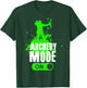 Archery Mode On Cool Hunting Bow Arrow Men Kids Archer Gift T-Shirt - T-Shirt | Forest