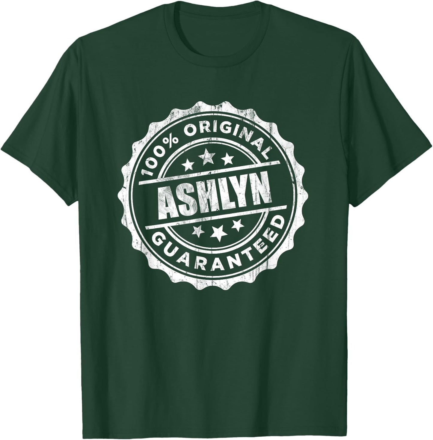 Ashlyn 100% Original Guaranteed T-Shirt - T-Shirt | Forest