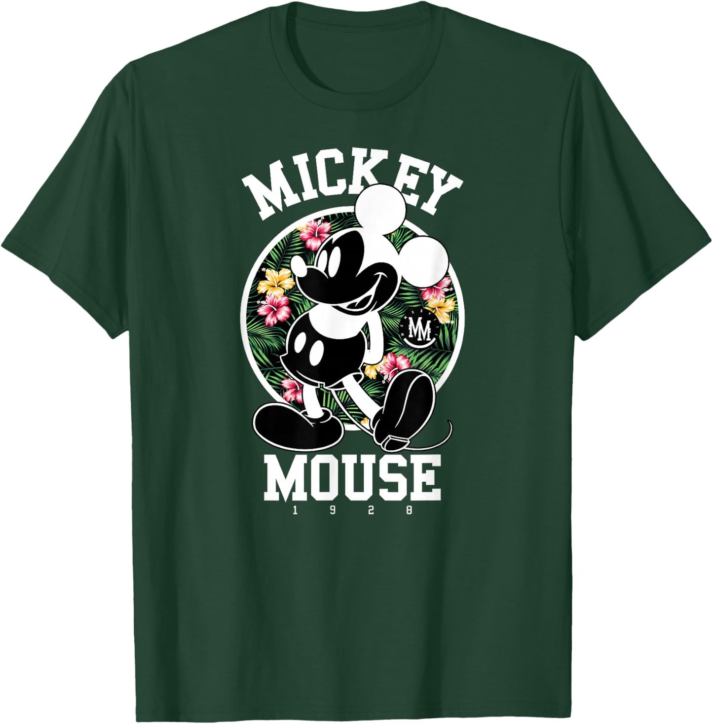 Disney - Mickey Mouse Tropical T-Shirt - T-Shirt | Forest