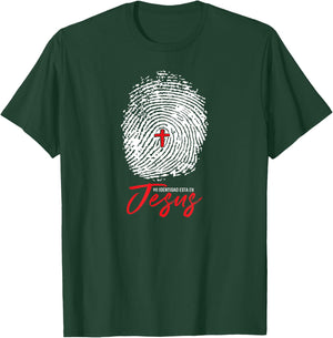 Mi Identidad en Jesus Faith Inspirational T-Shirt - T-Shirt | Forest