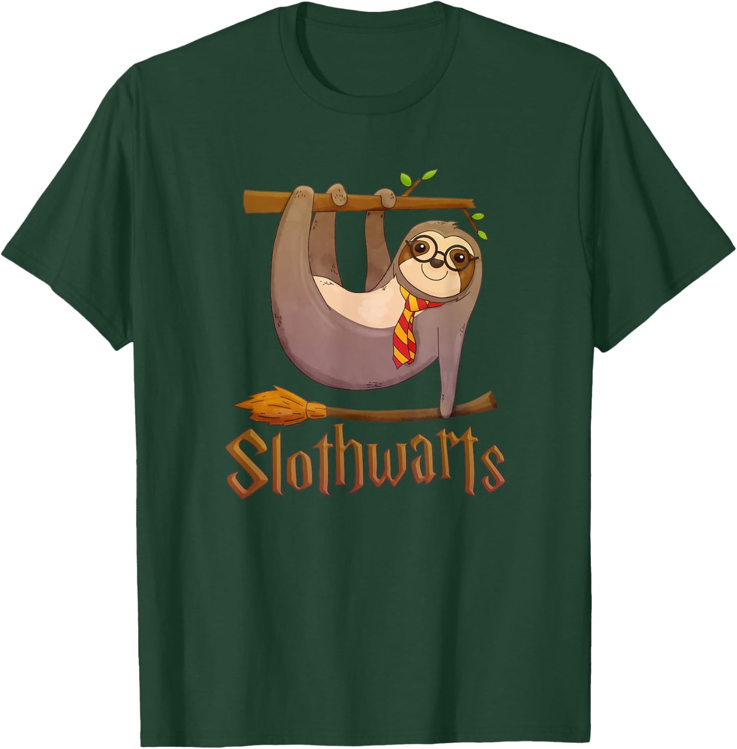 Slothwart Slothwarts T-Shirt - T-Shirt | Forest