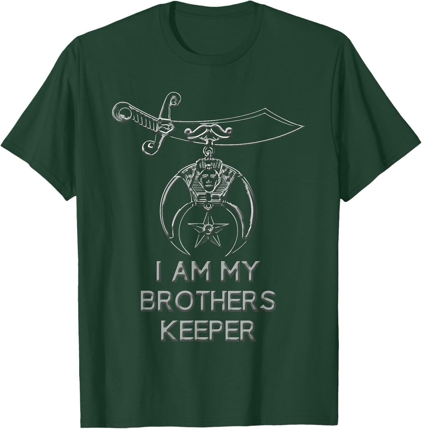 I Am My Brothers Keeper Mason Shriner T-Shirt - T-Shirt | Forest