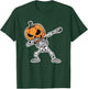 Dabbing Skeleton Jack O Lantern Pumpkin Halloween T-Shirt - T-Shirt | Forest