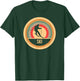 Retro Vintage Skiing - Skier T-Shirt - T-Shirt | Forest