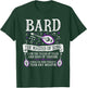 The Bard - Fantasy, RPG, Tabletop RPG, TTRPG, D20 T-Shirt - T-Shirt | Forest
