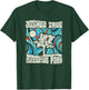Joshua Tree National Park Retro Psychedelic 60s T-Shirt - T-Shirt | Forest