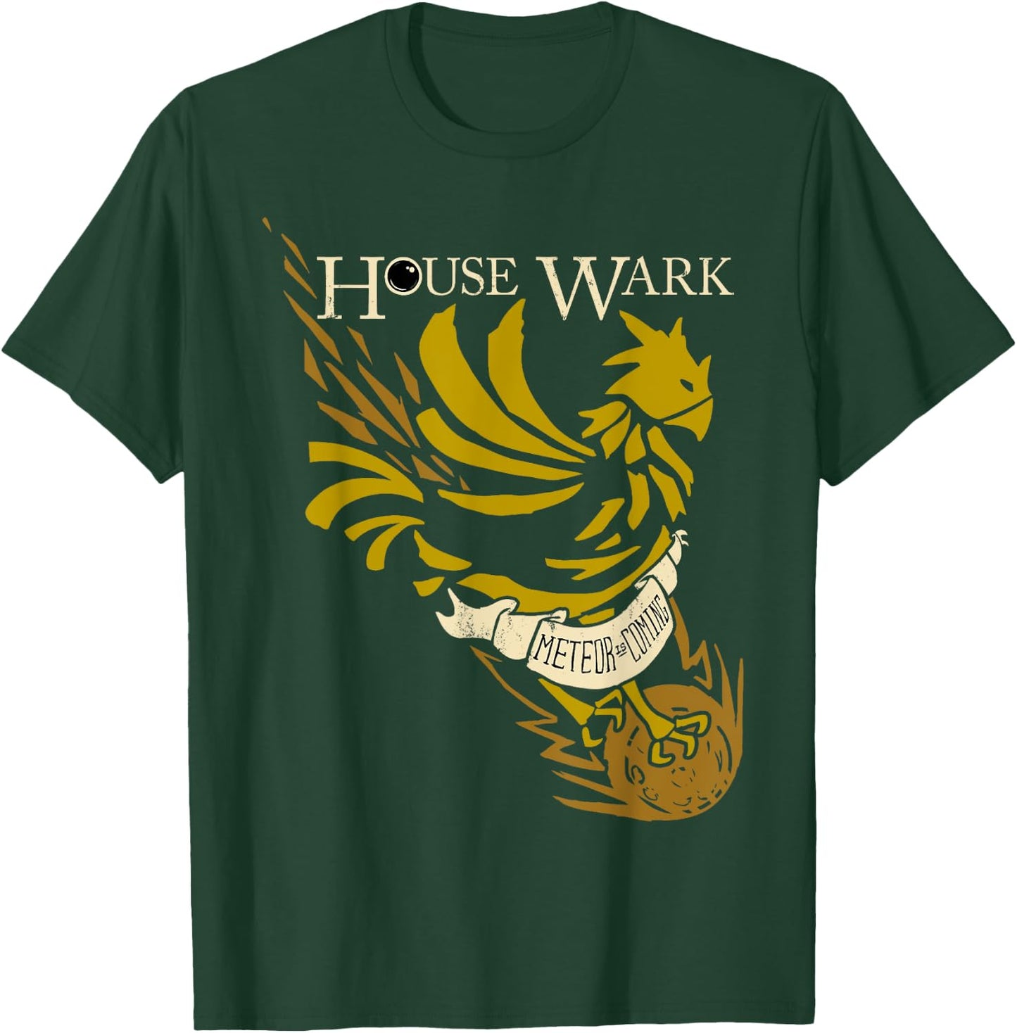 House Wark T-Shirt - T-Shirt | Forest