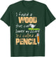 Funny Golf Score T-Shirt - T-Shirt | Forest