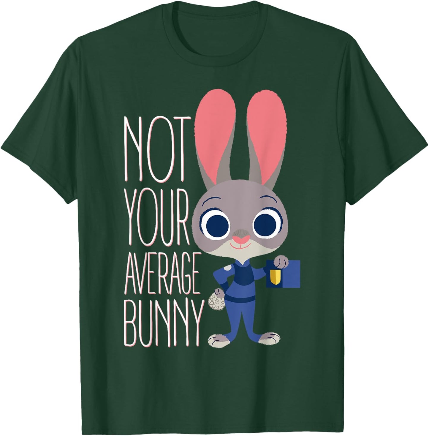 Disney Zootopia Judy Hopps Average Bunny Graphic T-Shirt - T-Shirt | Forest