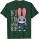 Disney Zootopia Judy Hopps Average Bunny Graphic T-Shirt - T-Shirt | Forest