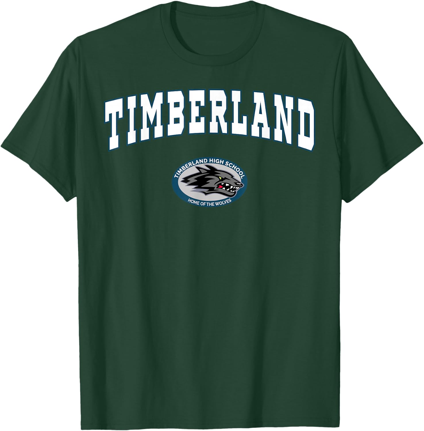 Timberland High School Wolves T-Shirt - T-Shirt | Forest