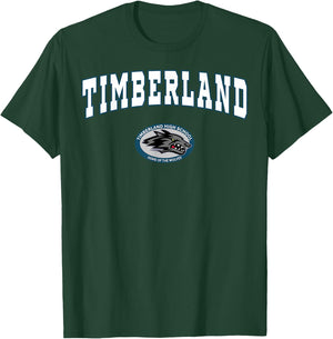 Timberland High School Wolves T-Shirt - T-Shirt | Forest