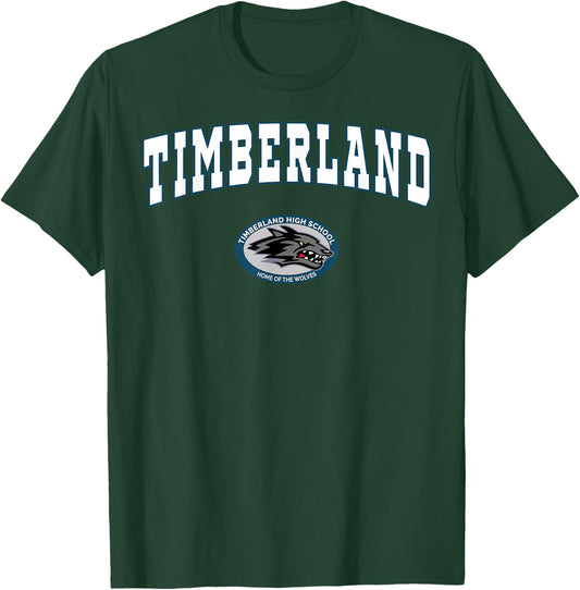 Timberland High School Wolves T-Shirt - T-Shirt | Forest